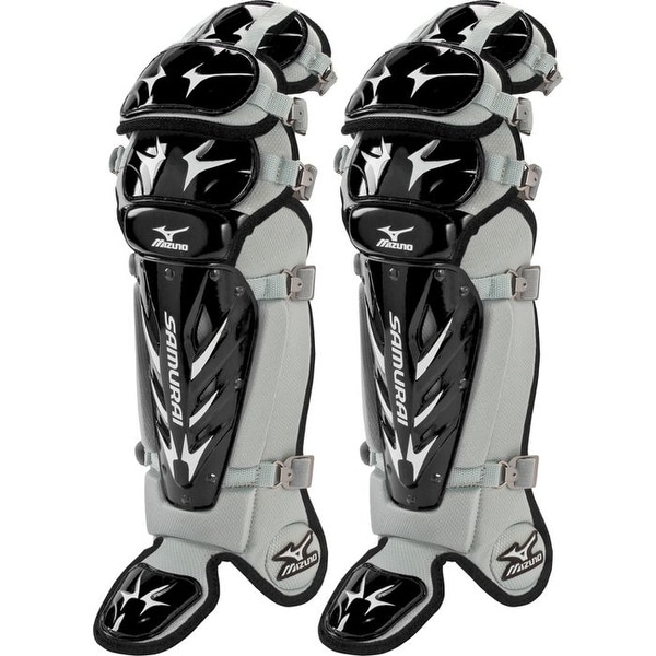 Mizuno Adult Samurai G3 Catchers Shin Guards (15.5") Overstock 17882513